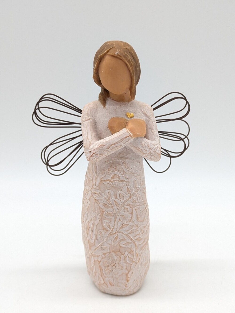 Willow Tree Remembrance White Brown Figurine